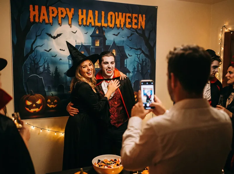 Halloween Backdrop